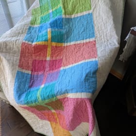 67 - Lovingly Handmade Quilt By my Editor: Judy Hagey item