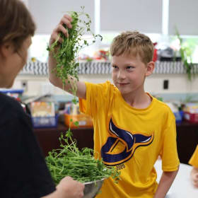 Farm to School Snacks item