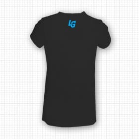 Fierce Females tee - blue item