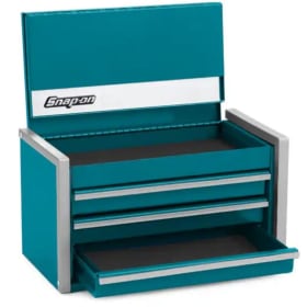 Snap-on Micro Top Chest - Gloss Teal item