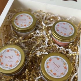 4 Mini Cheesecakes  - Oui! Bake item