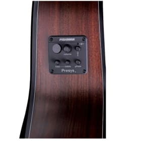 215 - Denver Electric/Acoustic Cut-away Guitar item