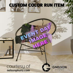 Custom Event Day Microfiber Blanket 40" item