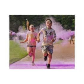 Custom Event Day Microfiber Blanket 60" item