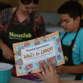 What's For Lunch? Cookbook item