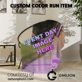 Custom Event Day Microfiber Blanket 80" item