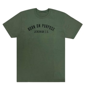 Born On Purpose Tee - Green item
