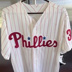Cliff Lee signed Phillies Jersey item