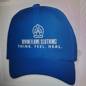 Divine Flame Cap Blue item