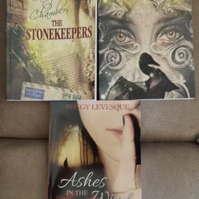 83 - Teen Book Gift Set with Belt Bag & Bracelet item