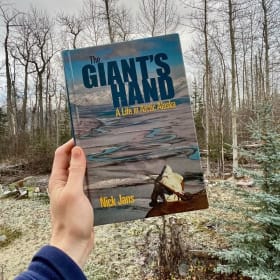 Signed Copy of The Giant's Hand by Nick Jans item