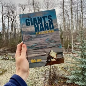 Signed Copy of The Giant's Hand by Nick Jans (2) item
