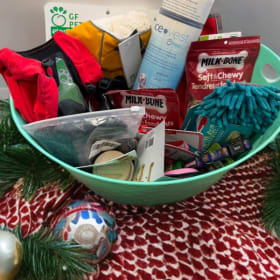 Small Dog Gift Basket item