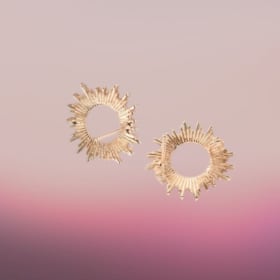 NWPC-PIE Starburst Stud Earrings item