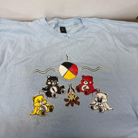 Native Shirt and Ribbon Skirt Bundle item