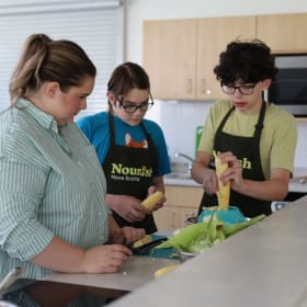 Youth Participation in a Food Skills Workshop item