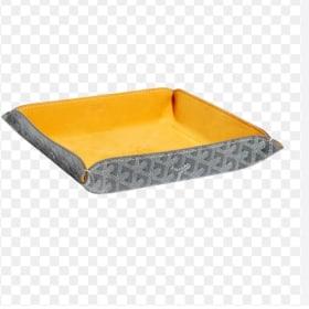 226 -Goyard Fourre-Tout Vanity Tray & Ruby Blue Co Jewellery item