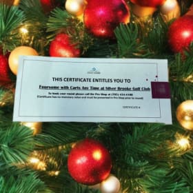 Silver Brooke Golf Club - Foursome with Carts ($360 Value) item