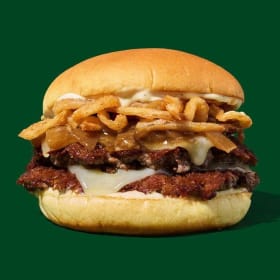 French Onion Burger item