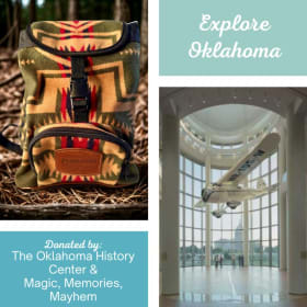 Explore Oklahoma Package item
