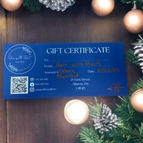 Hair With Hart - Deluxe Blowout ($50 Value) item