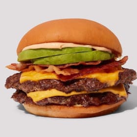 Avocado Bacon Burger item