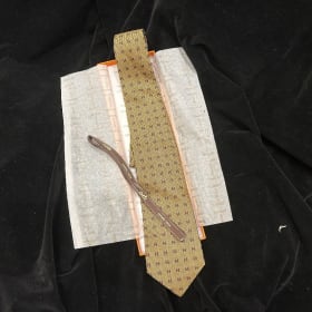 229 - Classic Hermès Silk Tie item