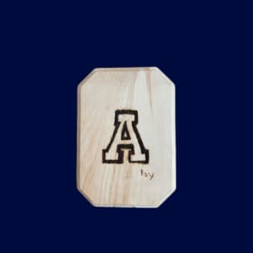 Appalachian State Plaque item