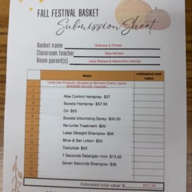 Werden's Fitness and Wellness Basket #4 item