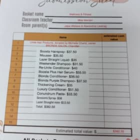 Werden's Fitness and Wellness Basket #5 item