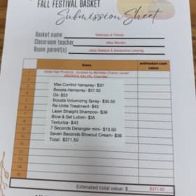 Werden's Fitness and Wellness Basket #6 item