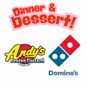 Dinner & Dessert Combo - Value $25 item