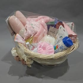 Light Pink Spa Basket #20 item