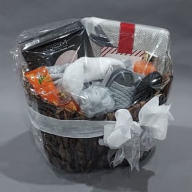 Gray Spa Basket #32 item