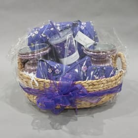 Purple Vera Bradley Basket #39 item