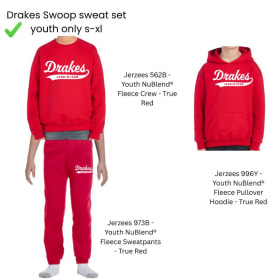 Item #2: YOUTH Blue Sweat suit - BOTTOM item