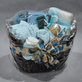 Blue Spa Basket #45 item