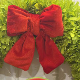 Grinch Wreath 22 inch item