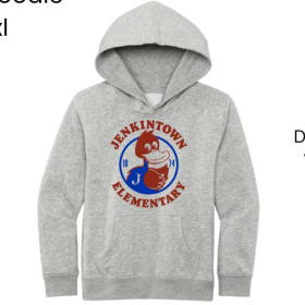 Item #7: YOUTH Lucky Duck HOODIE item