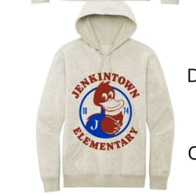 Item #9: ADULT Lucky Duck HOODIE item