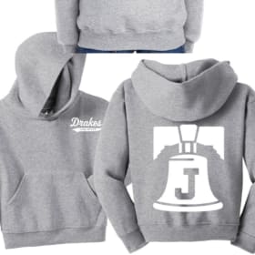 Item #11: YOUTH Bell/Drakes Swoop HOODIE item