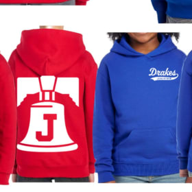 Item #11: YOUTH Bell/Drakes Swoop HOODIE item