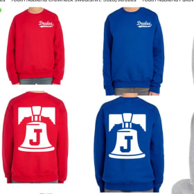 Item #12: YOUTH Bell/Drakes Swoop CREW item