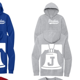 Item# 13: ADULT Bell/Drakes Swoop HOODIE item