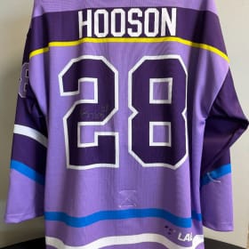 Billy Hooson #28 item