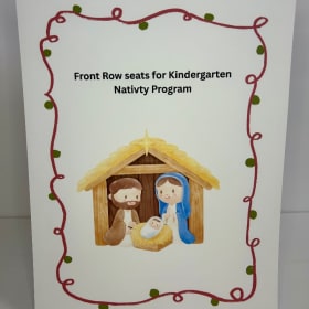 Front Row Seats item