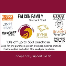 20 Falcon Family Discount Cards item