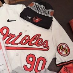 Orioles Jersey, Tickets and Swag item