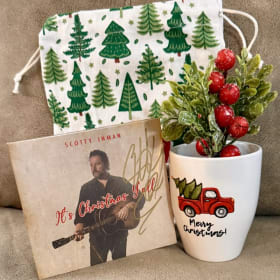 90 - Scotty Inman’s Autographed CD - Gift Set item