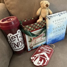 93 - Stories Behind the Hymns Gift Set item